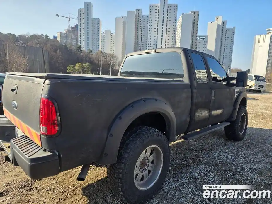 Ford F250 2008 5.4 гидро в Москве № 282260, фото 4