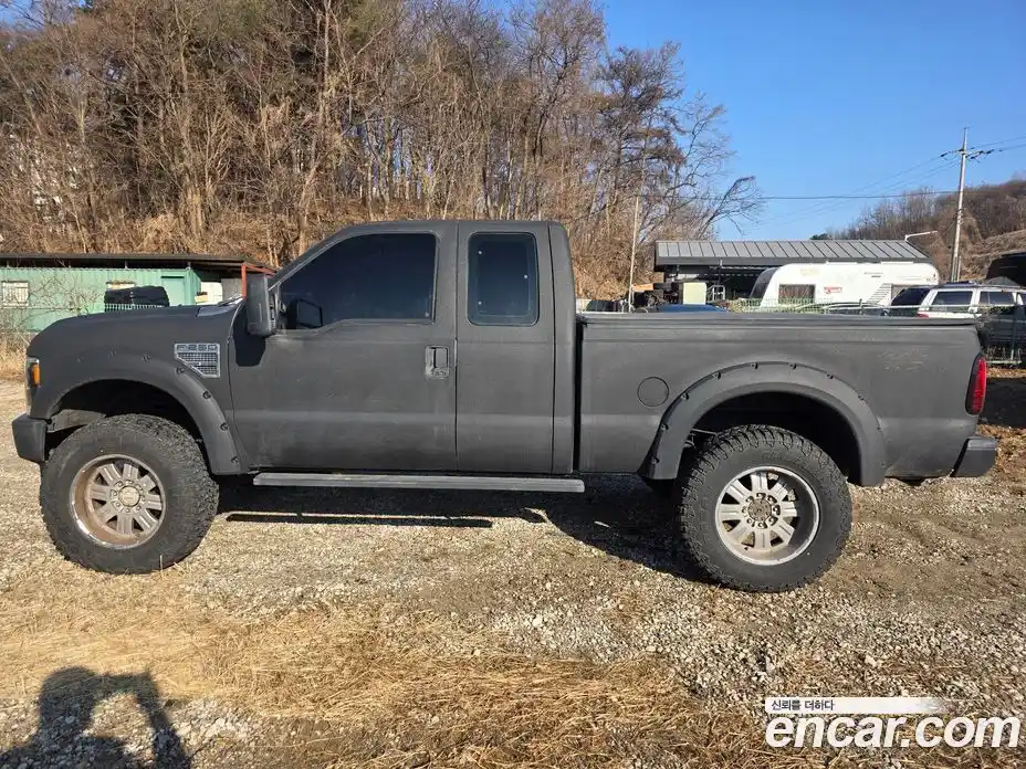 Ford F250 2008 5.4 гидро в Москве № 282260, фото 7