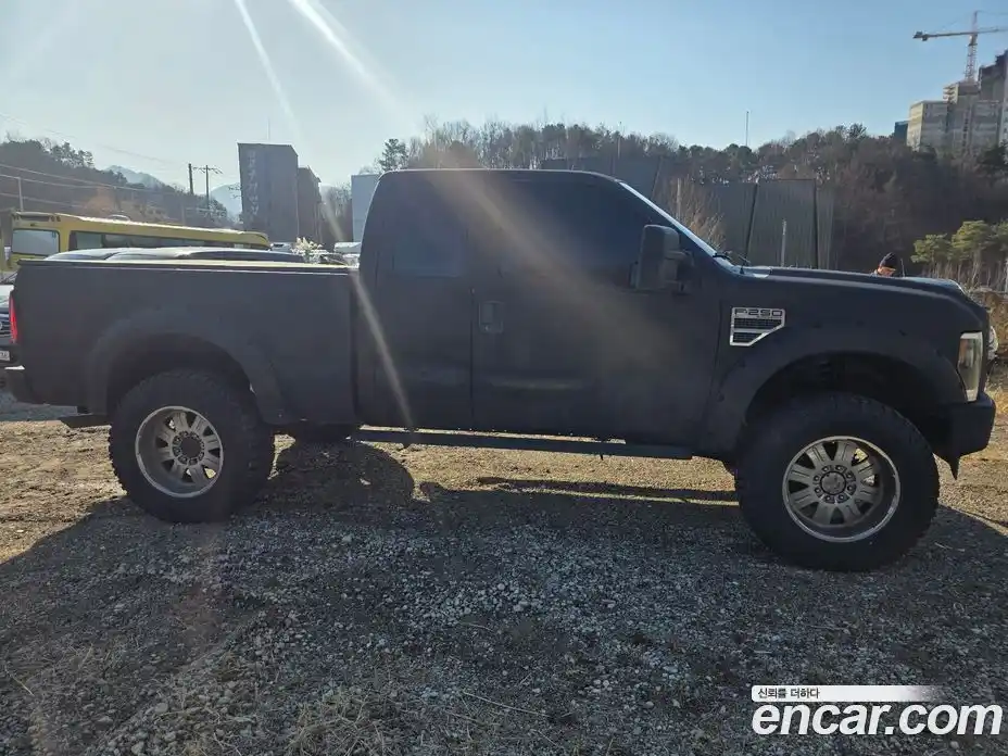 Ford F250 2008 5.4 гидро в Москве № 282260, фото 8