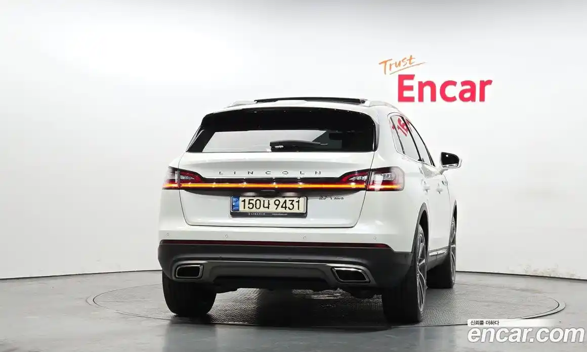 Lincoln Nautilus 2020 2.7 гидро в Москве № 282582, фото 4