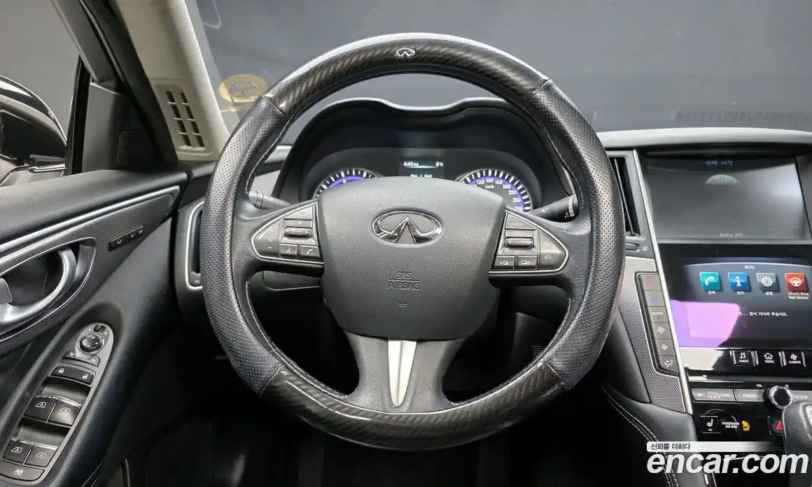 Infiniti Q50 2015 2.1 гидро в Москве № 284170, фото 13