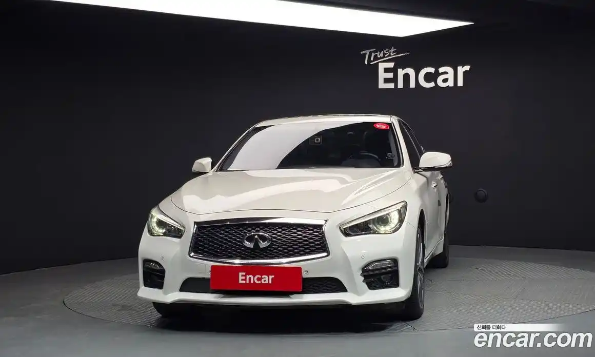 Infiniti Q50 2015 2.1 гидро в Москве № 284170, фото 3