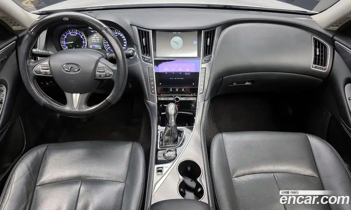Infiniti Q50 2015 2.1 гидро в Москве № 284170, фото 7