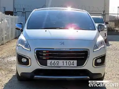 Peugeot 3008, 2014