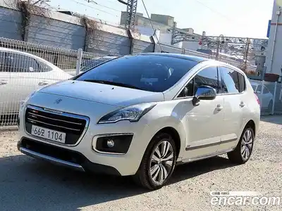 Peugeot 3008 2014 2.0 гидро в Москве № 284577, миниатюра 2