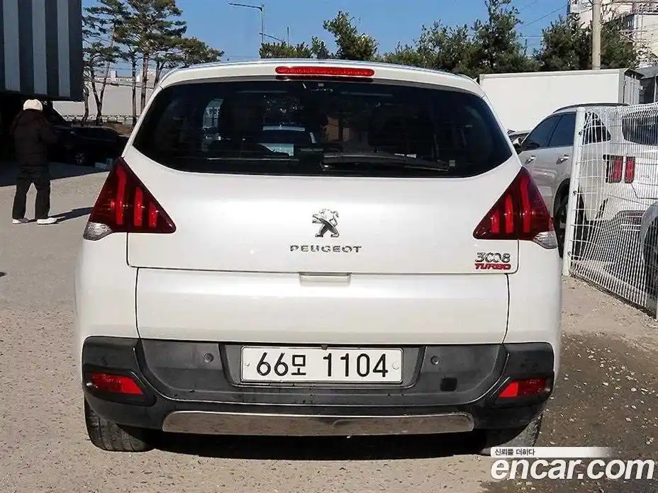 Peugeot 3008 2014 2.0 гидро в Москве № 284577, фото 4
