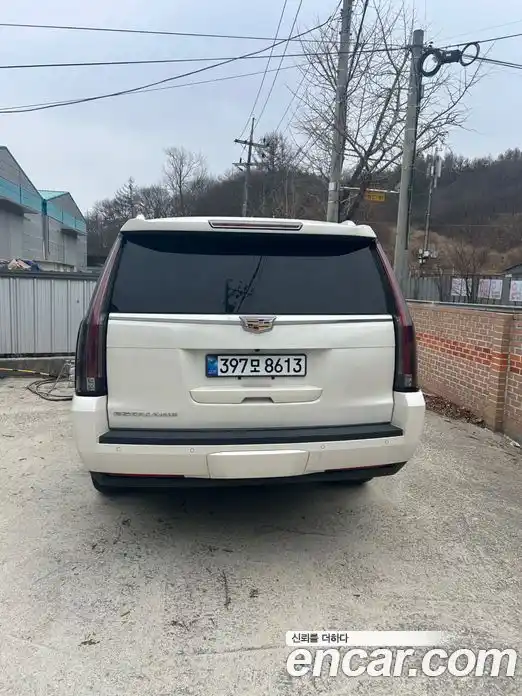 Cadillac Escalade 2015 6.2 гидро в Москве № 295845, фото 3