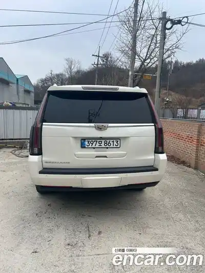 Cadillac Escalade 2015 6.2 гидро в Москве № 295845, миниатюра 3