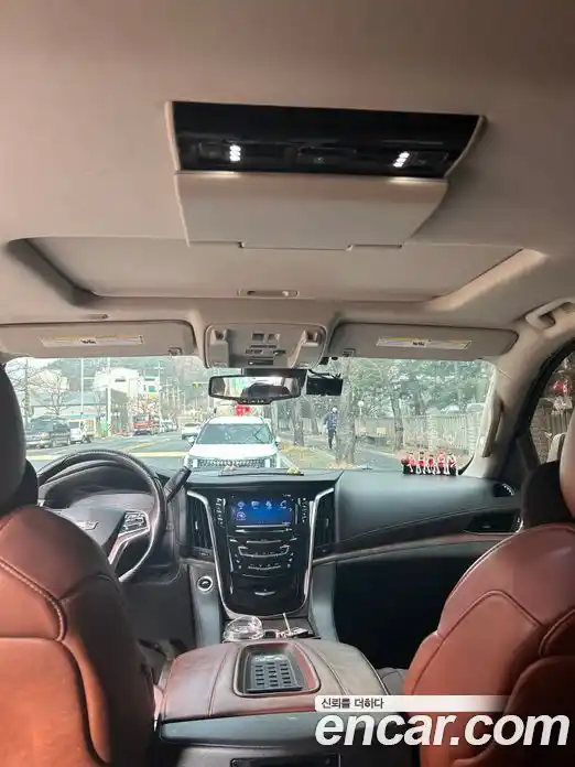 Cadillac Escalade 2015 6.2 гидро в Москве № 295845, фото 7
