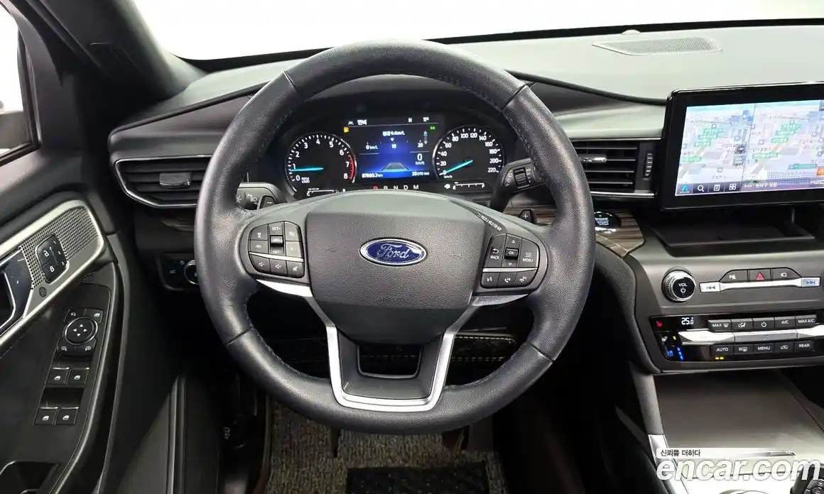 Ford Explorer 2020 2.3 гидро в Москве № 303287, фото 13