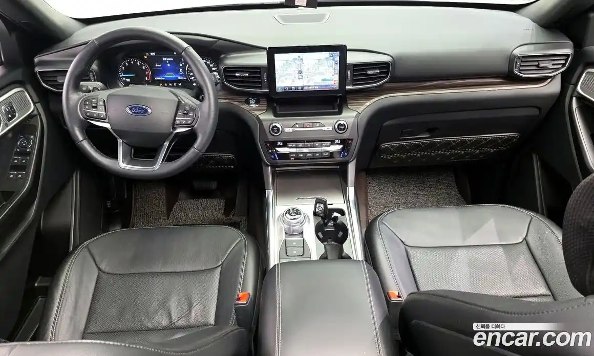 Ford Explorer 2020 2.3 гидро в Москве № 303287, фото 7