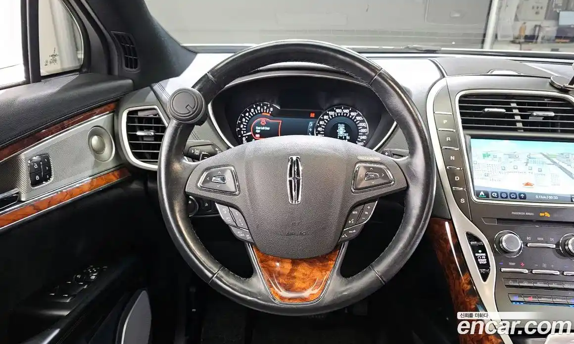 Lincoln MKX 2017 2.7 гидро в Москве № 304142, фото 13