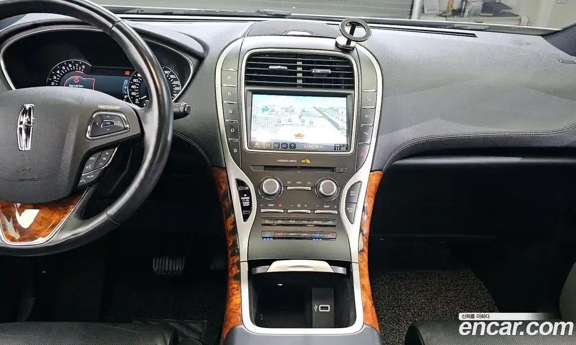 Lincoln MKX 2017 2.7 гидро в Москве № 304142, фото 19