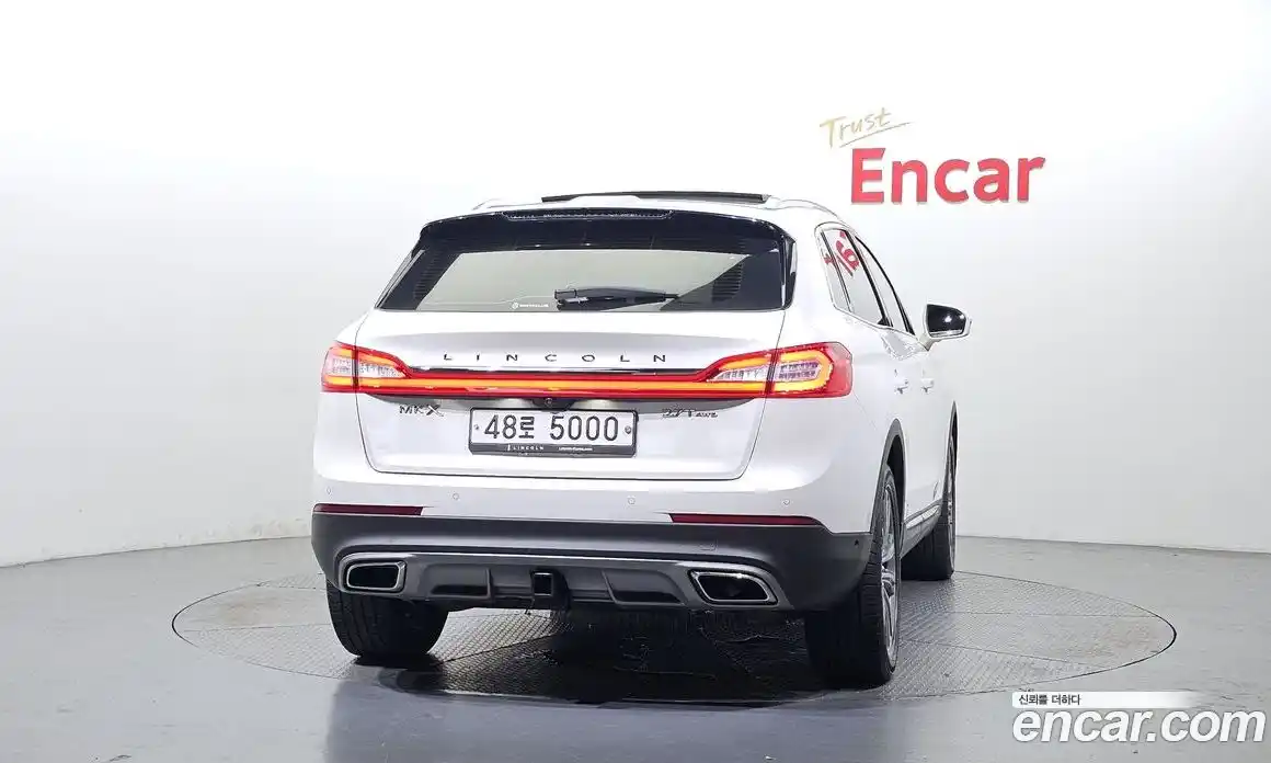 Lincoln MKX 2017 2.7 гидро в Москве № 304142, фото 4