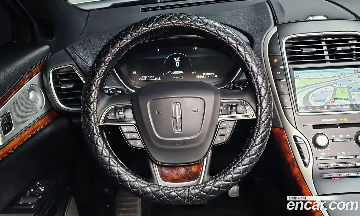 Lincoln Nautilus 2019 2.7 гидро в Москве № 304159, фото 14