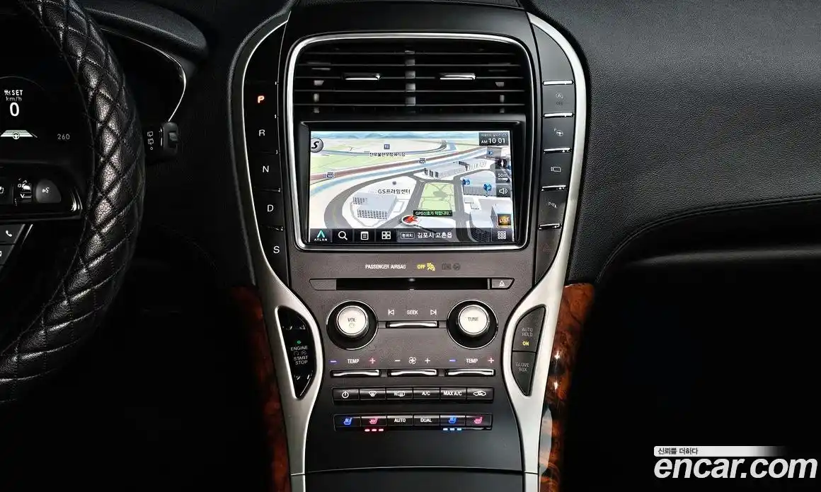 Lincoln Nautilus 2019 2.7 гидро в Москве № 304159, фото 15