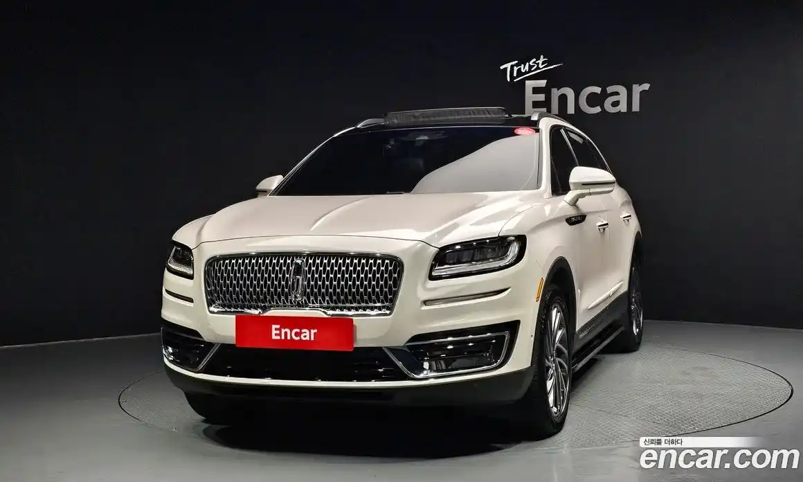 Lincoln Nautilus 2019 2.7 гидро в Москве № 304159, фото 3