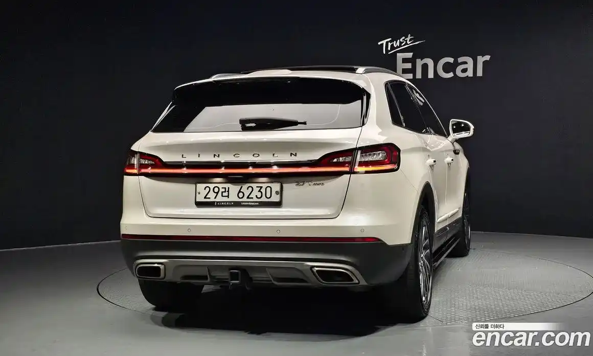 Lincoln Nautilus 2019 2.7 гидро в Москве № 304159, фото 4