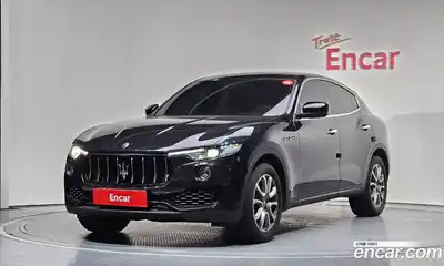 Maserati Levante, 2019