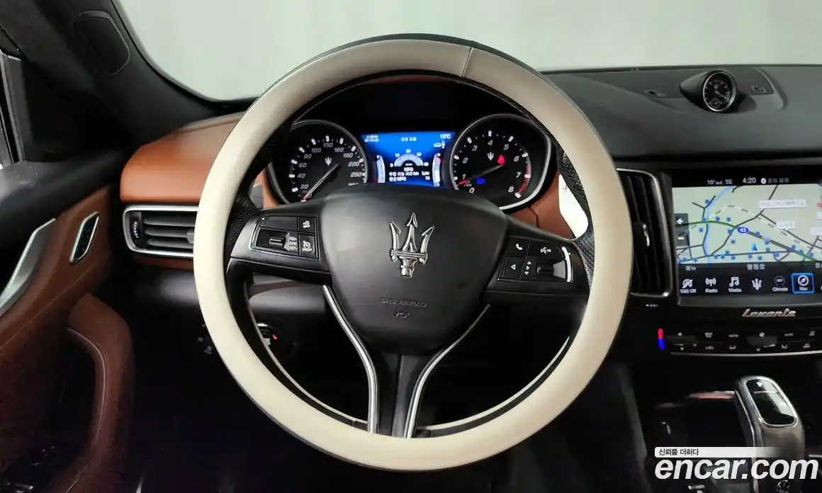 Maserati Levante 2019 3.0 гидро в Москве № 304461, фото 13