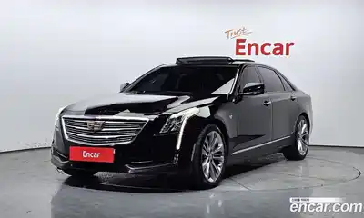 Cadillac CT6, 2018