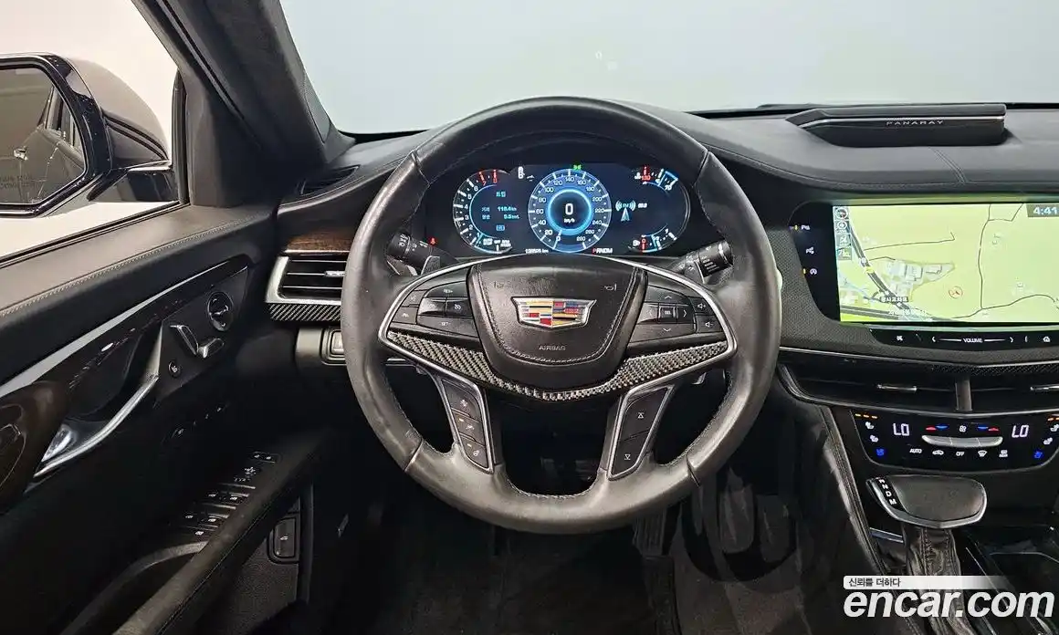 Cadillac CT6 2018 3.6 гидро в Москве № 306824, фото 13