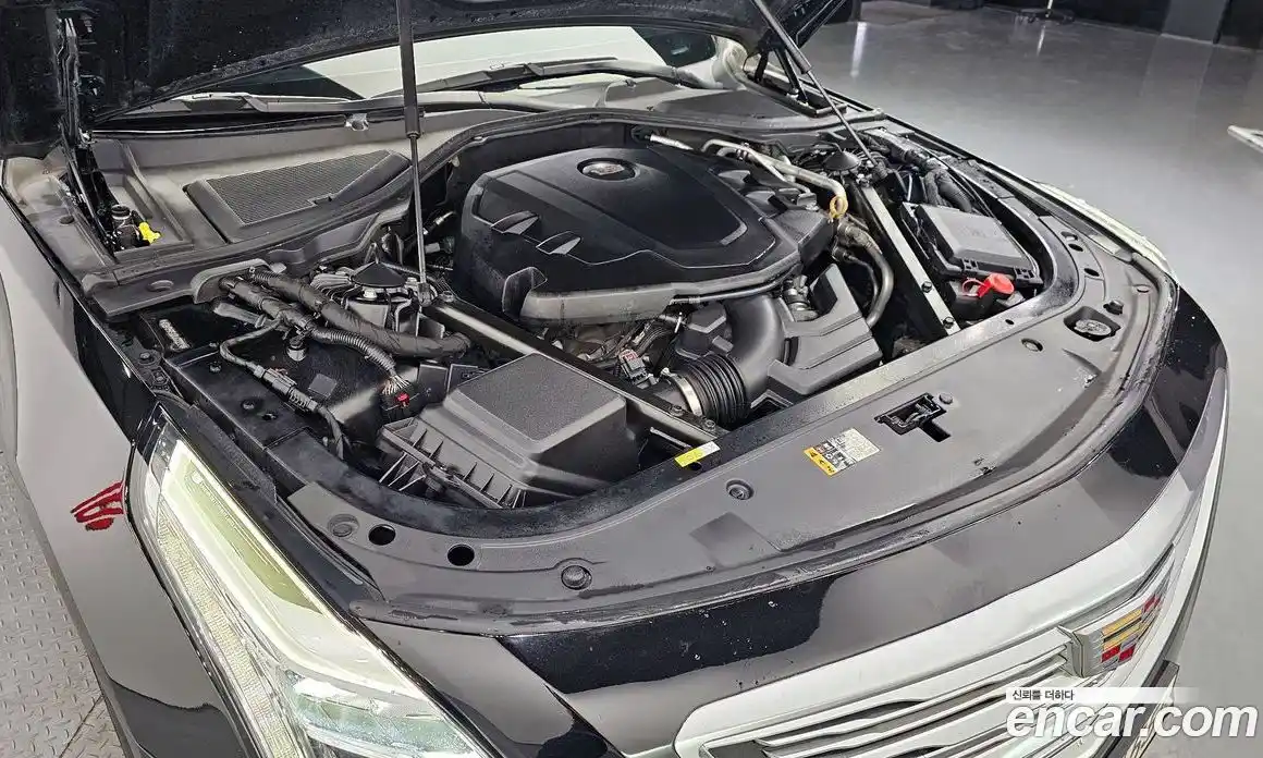 Cadillac CT6 2018 3.6 гидро в Москве № 306824, фото 6