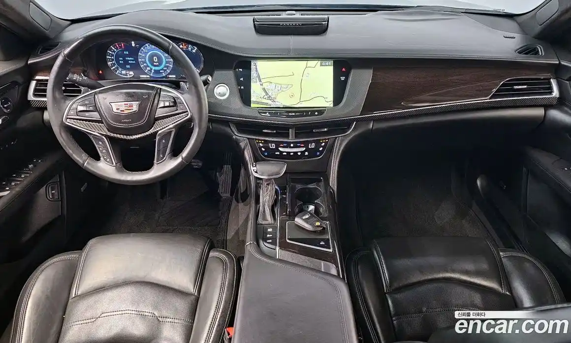Cadillac CT6 2018 3.6 гидро в Москве № 306824, фото 7