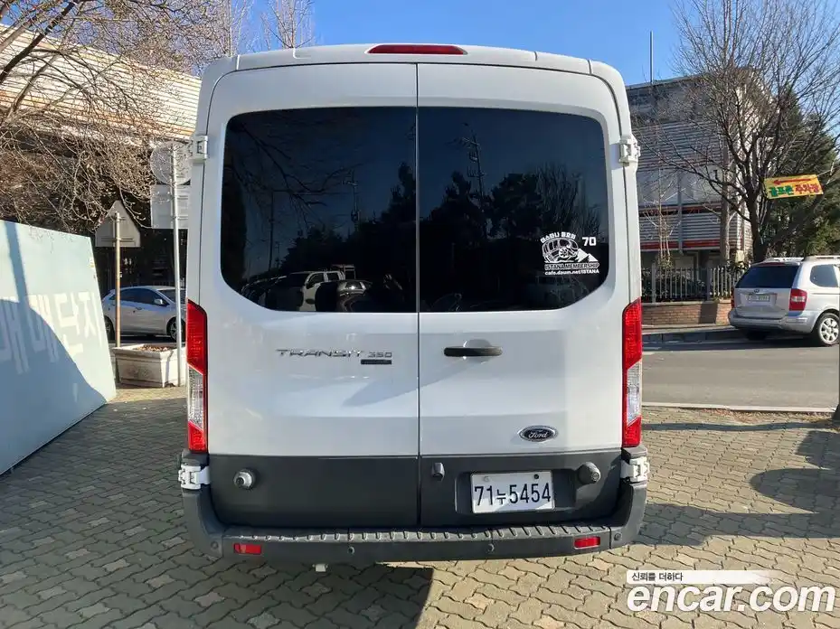 Ford Transit 2016 3.7 гидро в Москве № 306910, фото 3