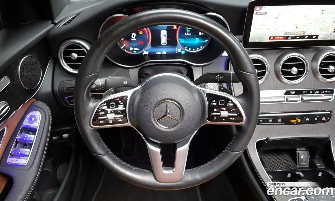 Mercedes-Benz GLC-Class 2021 2.0 гидро в Москве № 311162, фото 13