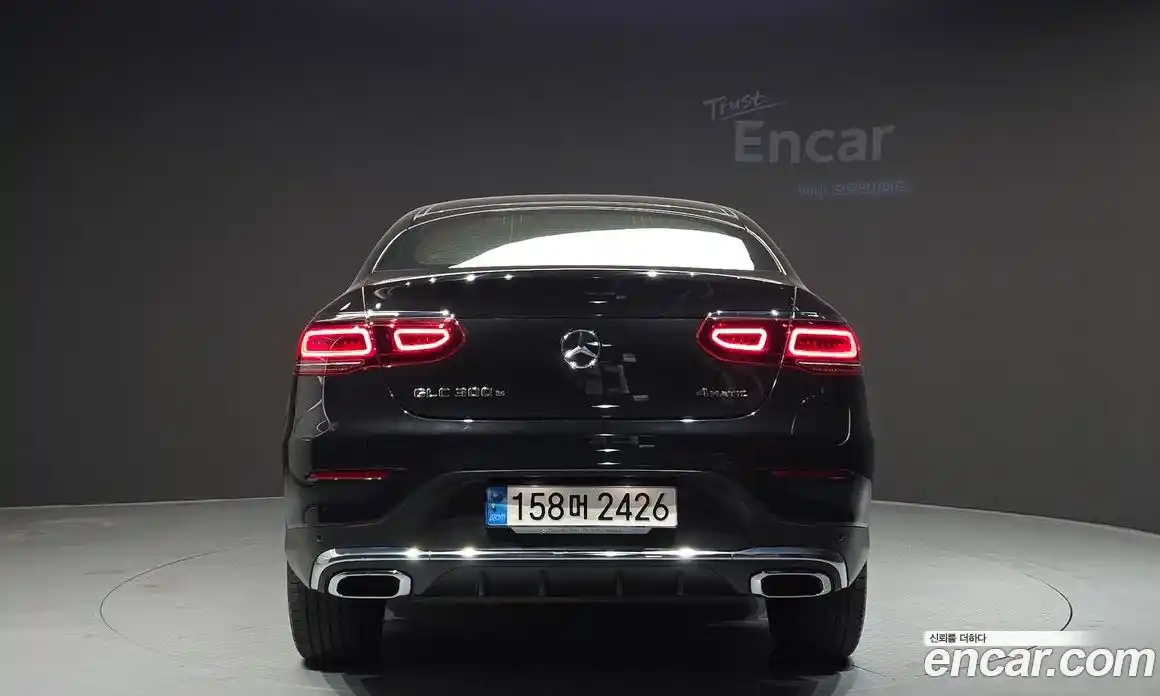 Mercedes-Benz GLC-Class 2021 2.0 гидро в Москве № 311162, фото 4