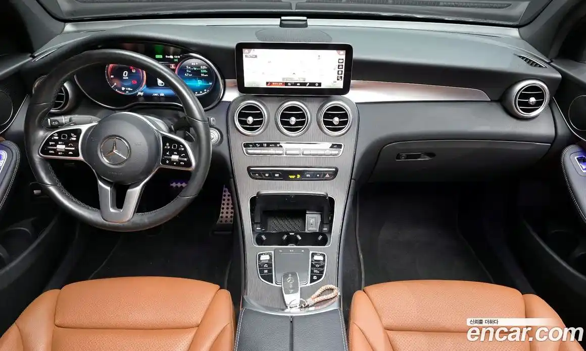 Mercedes-Benz GLC-Class 2021 2.0 гидро в Москве № 311162, фото 7