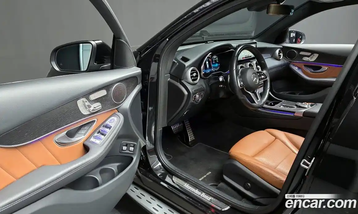 Mercedes-Benz GLC-Class 2021 2.0 гидро в Москве № 311162, фото 10