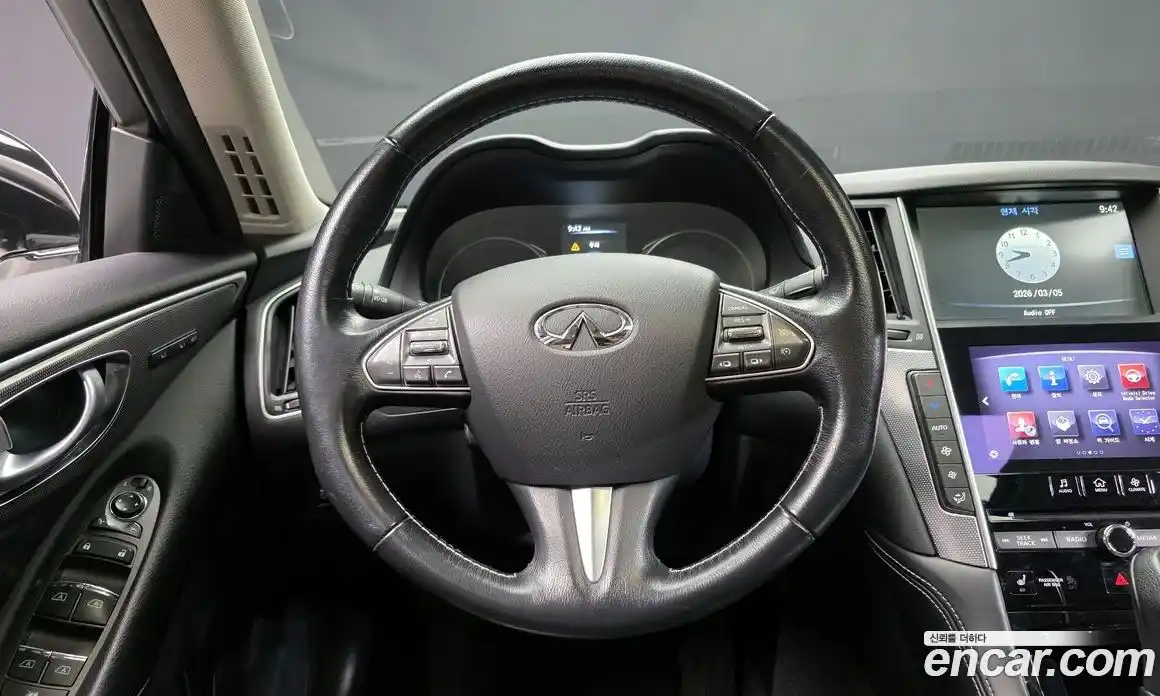Infiniti Q50 2015 2.1 гидро в Москве № 320489, фото 13