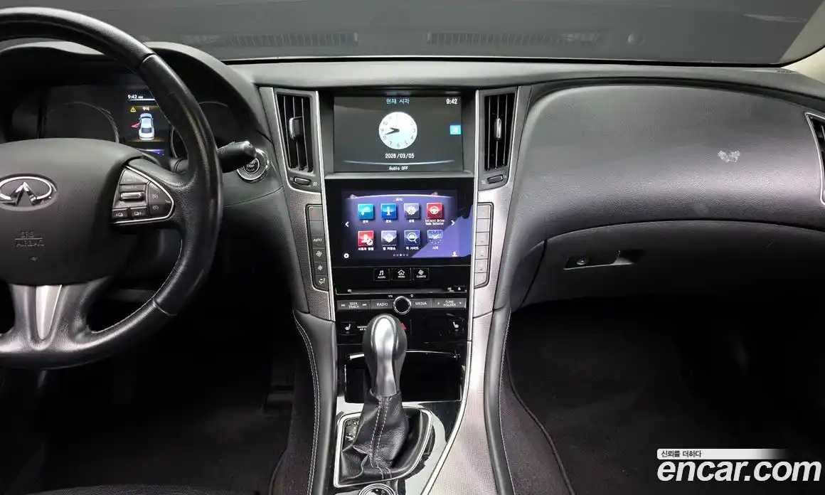Infiniti Q50 2015 2.1 гидро в Москве № 320489, фото 14