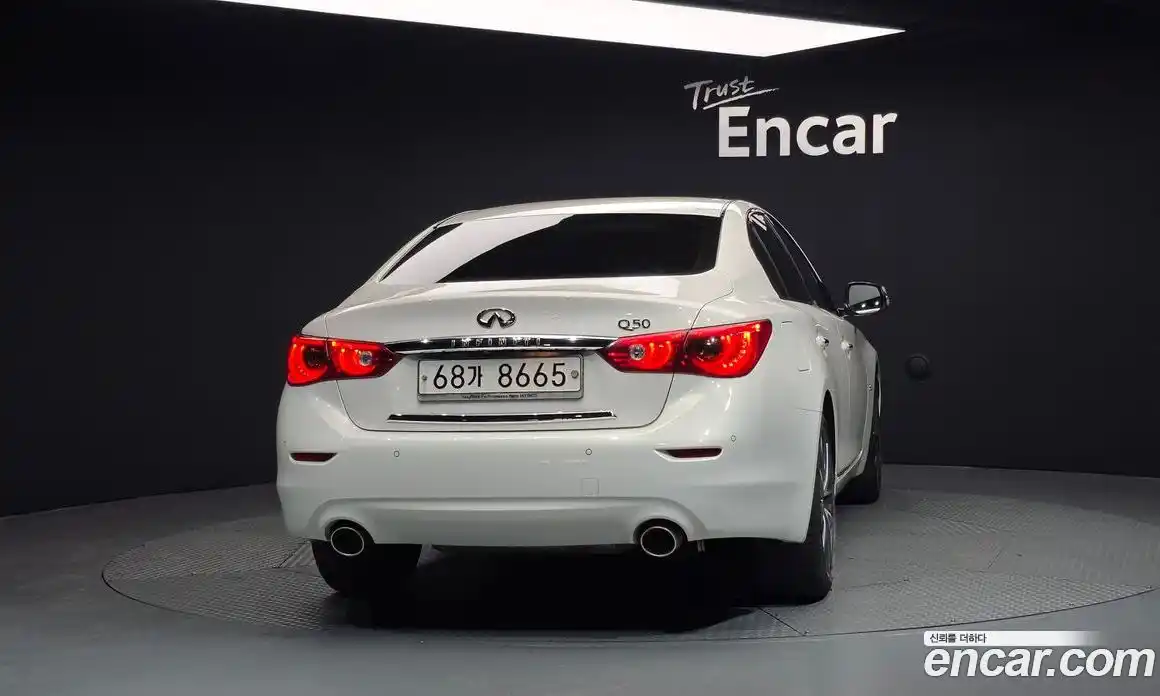 Infiniti Q50 2015 2.1 гидро в Москве № 320489, фото 4