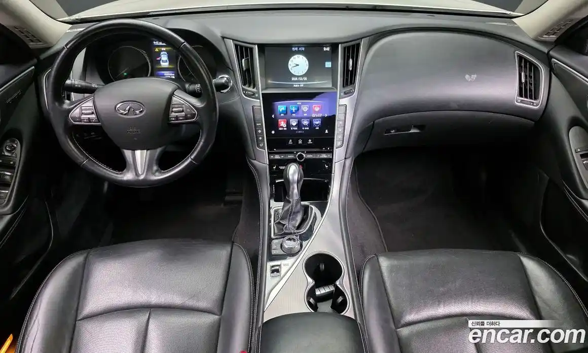 Infiniti Q50 2015 2.1 гидро в Москве № 320489, фото 7