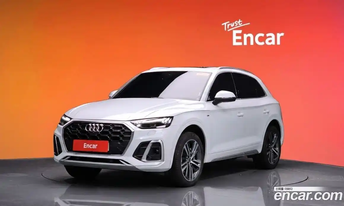 Audi Q5 2022 2.0 гидро в Москве № 324198, фото 20