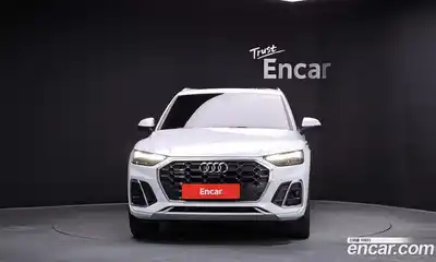 Audi Q5 2022 2.0 гидро в Москве № 324198, миниатюра 2