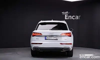 Audi Q5 2022 2.0 гидро в Москве № 324198, миниатюра 3