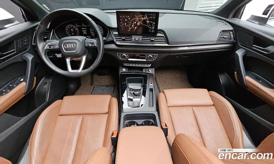 Audi Q5 2022 2.0 гидро в Москве № 324198, фото 6
