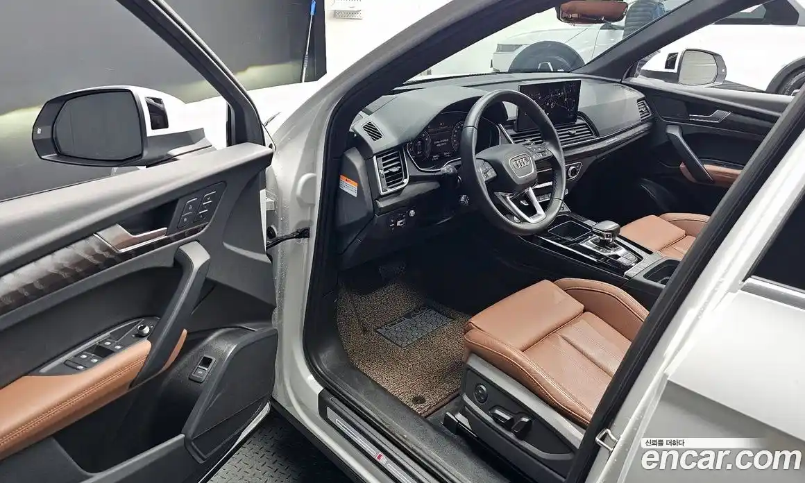 Audi Q5 2022 2.0 гидро в Москве № 324198, фото 9