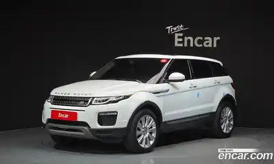 Land Rover Range-Rover Evoque, 2019
