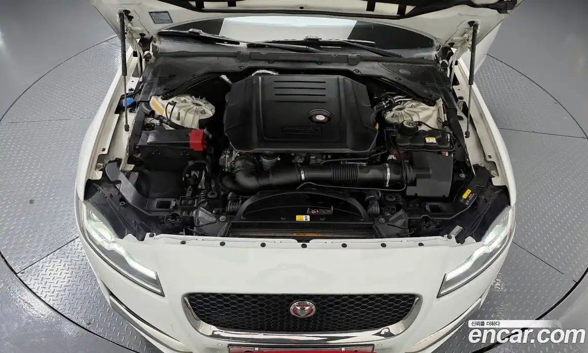 Jaguar XF 2016 2.0 гидро в Москве № 335817, фото 6
