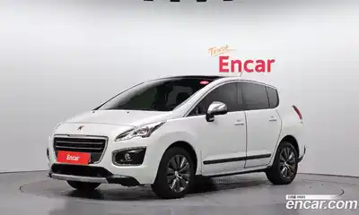 Peugeot 3008, 2015