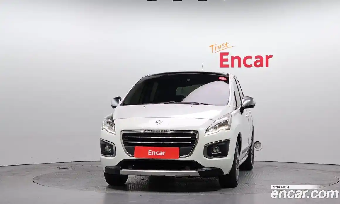 Peugeot 3008 2015 1.6 гидро в Москве № 336227, фото 3