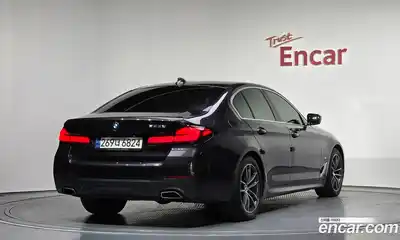 BMW 5-Series, 2021