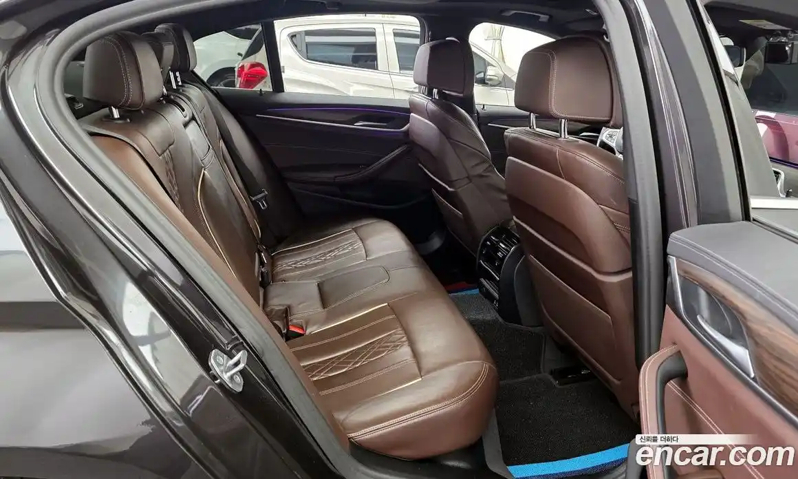 BMW 5-Series 2021 2.0 гидро в Москве, фото 11
