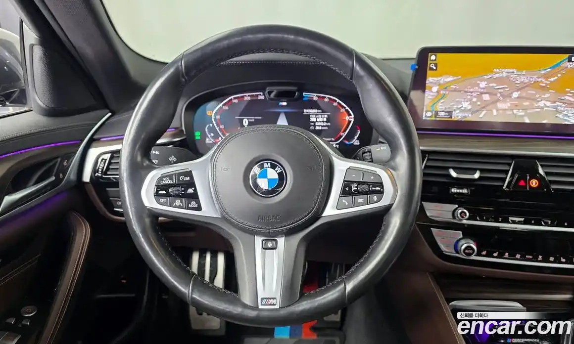 BMW 5-Series 2021 2.0 гидро в Москве, фото 12