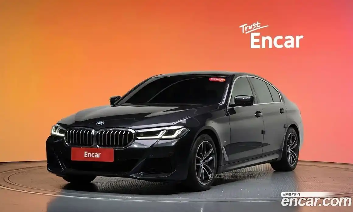 BMW 5-Series 2021 2.0 гидро в Москве, фото 20